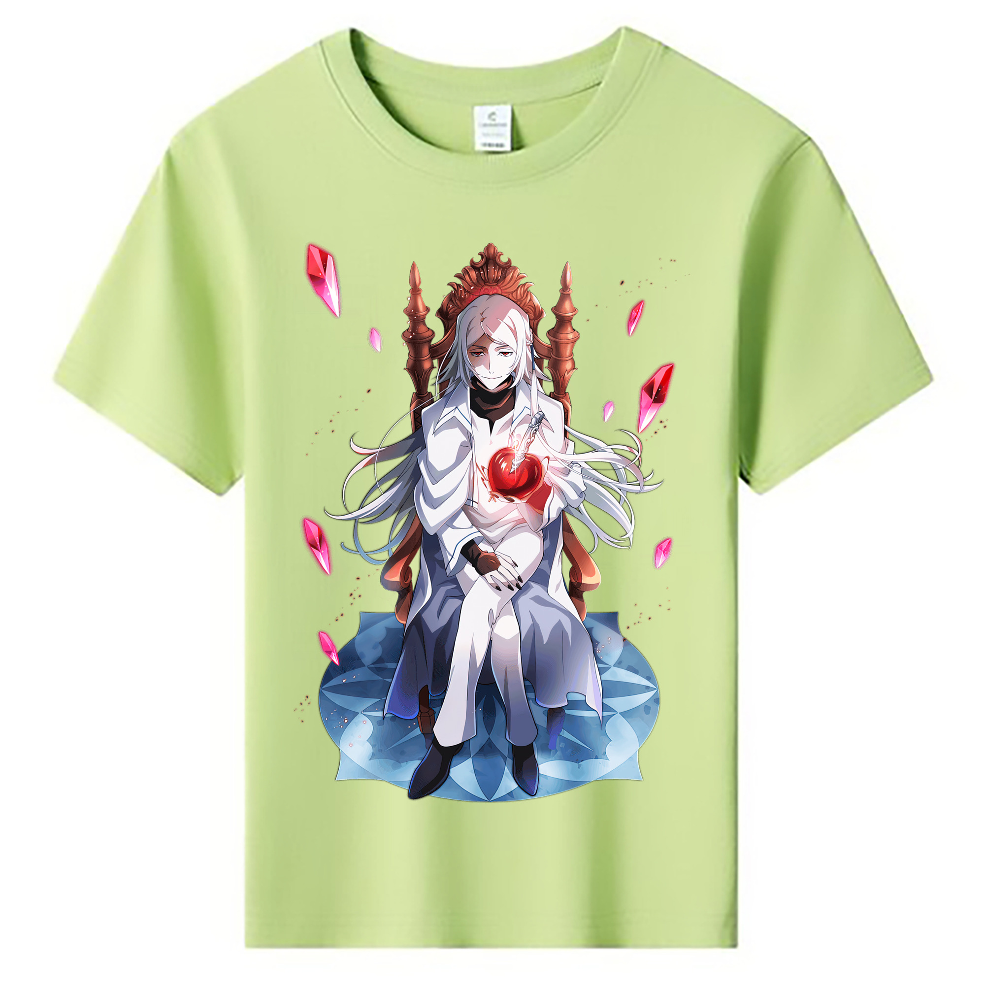 （画像用） 文豪ストレイドッグス Bungo Stray Dogs 綿100％キッズTシャツ（フロントプリント）